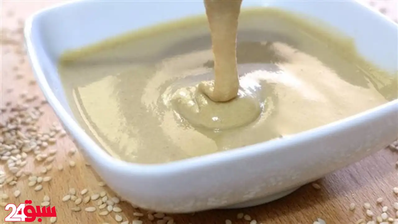 طحينة المصانع بالبيت اكتشفوا سر الطعم الأصلي وقوامها الكريمي مثل الجاهزة